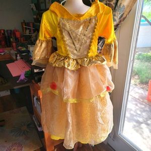 EUC Belle Dress Up/Costume Dress